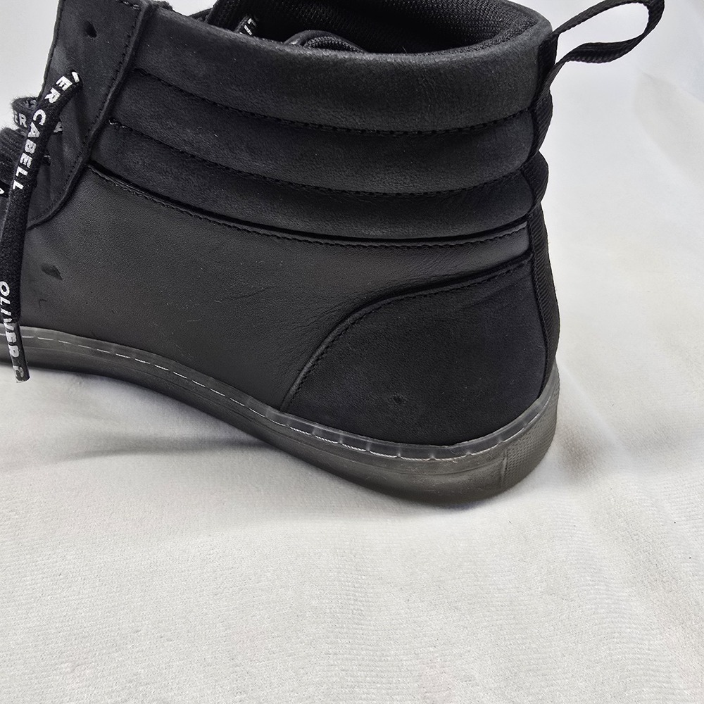 oliver cabell Jabbar High Black Ghost Men's Size 13US/46EU - Picture 9 of 16